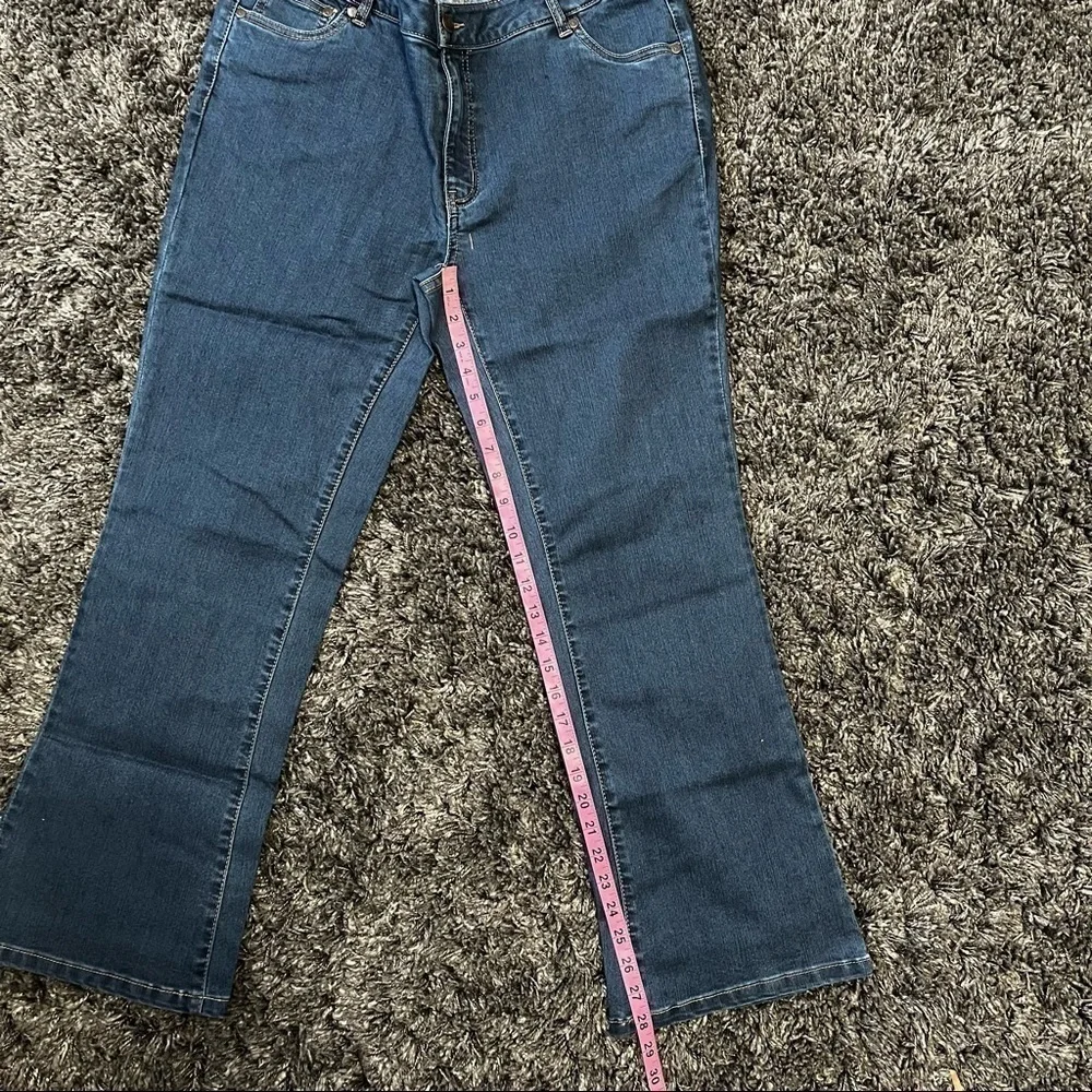 Jessica London Dark Wash Jeans Size 12P New